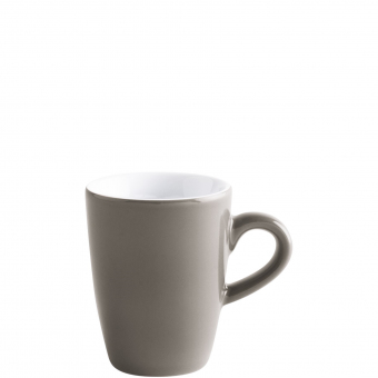 Espresso-Obertasse hoch 0,10 l warm gray Pronto Colore KAHLA 