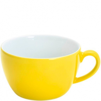 Cappuccino-Obertasse 0,25l sunny yellow Pronto Colore KAHLA 