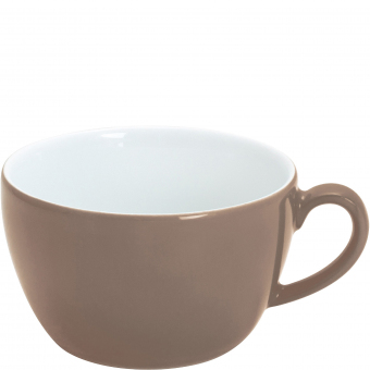 Cappuccino-Obertasse 0,25l warm gray Pronto Colore KAHLA #1 