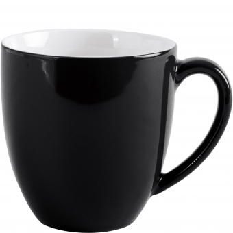 Kaffeebecher 0,53 l pure black Pronto Colore KAHLA 