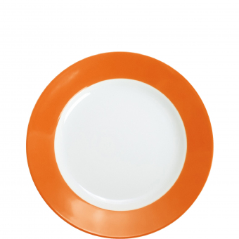 Frühstücksteller 20,5 cm sunset orange Pronto Colore KAHLA 