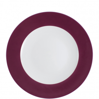 Brunch-Teller 23 cm wild berry Pronto Colore KAHLA 