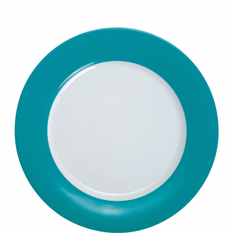 Brunch-Teller 23 cm ocean green Pronto Colore KAHLA 