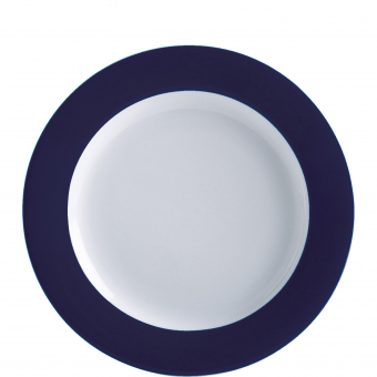 Brunch-Teller 23 cm royal blue Pronto Colore KAHLA 
