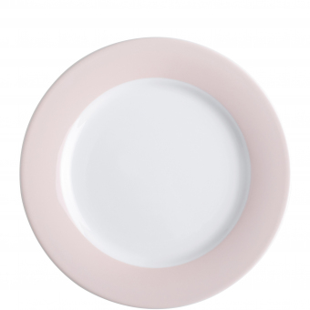 Brunch-Teller 23 cm pastel rose Pronto Colore KAHLA 