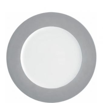 Brunch-Teller 23 cm cool gray Pronto Colore KAHLA 
