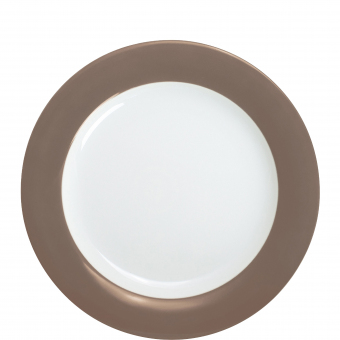 Brunch-Teller 23 cm warm gray Pronto Colore KAHLA 
