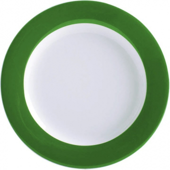 Speiseteller 26 cm smaragd green Pronto Colore KAHLA 