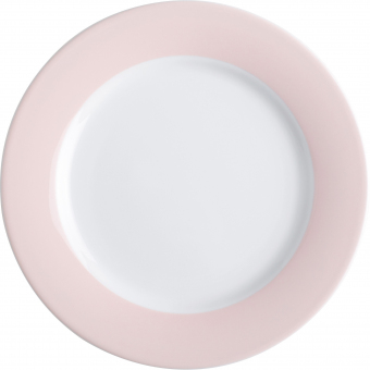 Speiseteller 26 cm pastel rose Pronto Colore KAHLA 