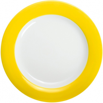 Speiseteller 26 cm sunny yellow Pronto Colore KAHLA 