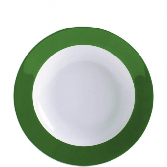 Suppenteller 22 cm smaragd green Pronto Colore KAHLA 