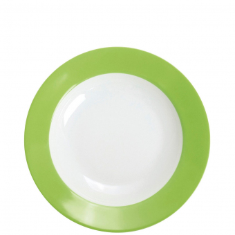 Suppenteller 22 cm fresh lime Pronto Colore KAHLA 