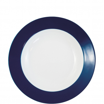 Suppenteller 22 cm royal blue Pronto Colore KAHLA 