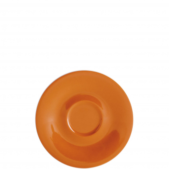 Untertasse 12 cm sunset orange Pronto Colore KAHLA 