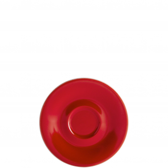 Untertasse 12 cm cherry red Pronto Colore KAHLA 