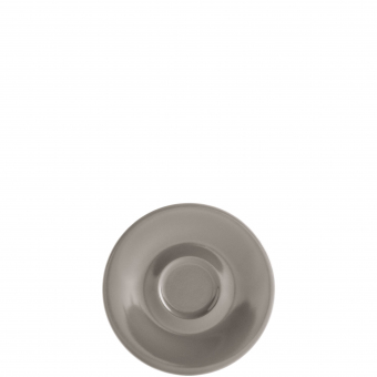 Untertasse 12 cm warm gray Pronto Colore KAHLA 