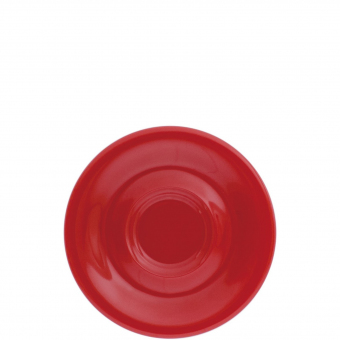 Untertasse 16cm cherry red Pronto Colore KAHLA 