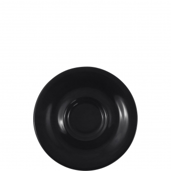 Untertasse 16cm pure black Pronto Colore KAHLA 