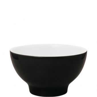 Bowl 14 cm pure black Pronto Colore KAHLA 