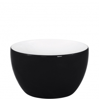Zuckerschale 0,25 l pure black Pronto Colore KAHLA 