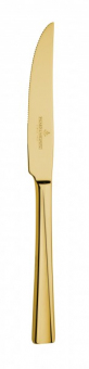 Picard und Wielpütz Steakmesser massiv PVD-Gold Monterey 