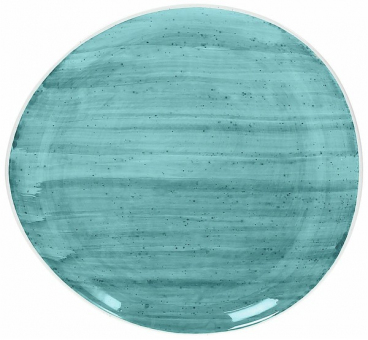 Platte 31 cm azzurro Geschirrserie B-RUSH Tognana 