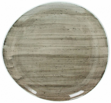 Platte 31 cm grey Geschirrserie B-RUSH Tognana ab 240 Stück