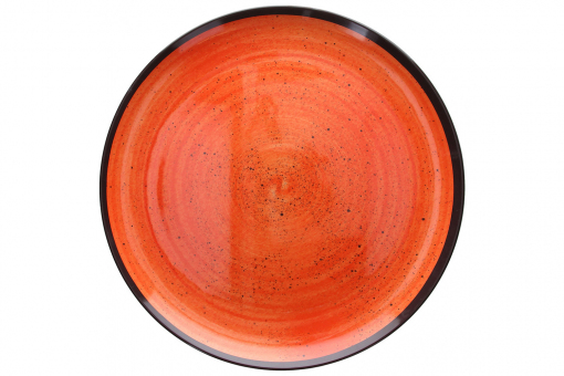 Platte 45cm Show Plate Colourful Melamine Arancio Tognana ab 60 Stück