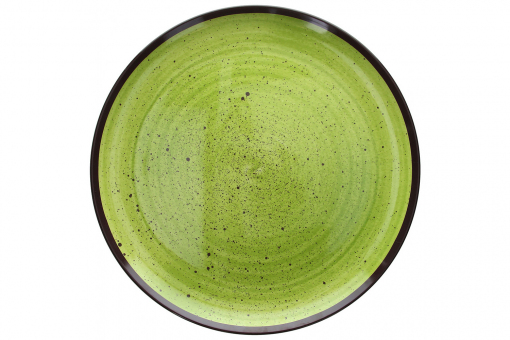 Platte 45cm Show Plate Colourful Melamine  Verde Tognana ab 120 Stück