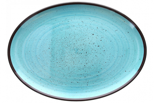 Platte 48x34cm Show Plate Colourful Melamine Blu Tognana ab 48 Stück