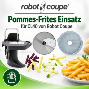 Pommes-Frites Einsatz für CL40 von Robot Coupe 
