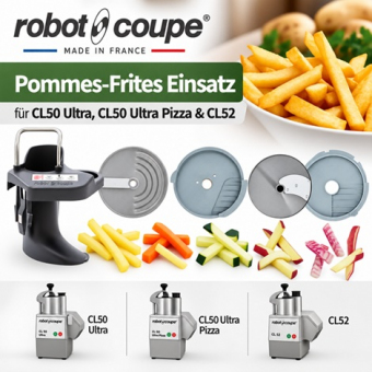Pommes-Frites Einsatz für CL50 Ultra,CL50 Ultra Pizza & CL52 von Robot Coupe 