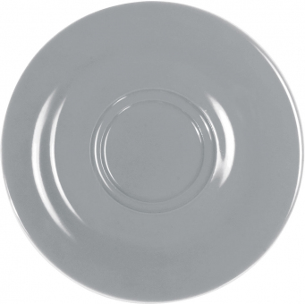 Untertasse 16 cm cool gray Pronto Colore KAHLA 