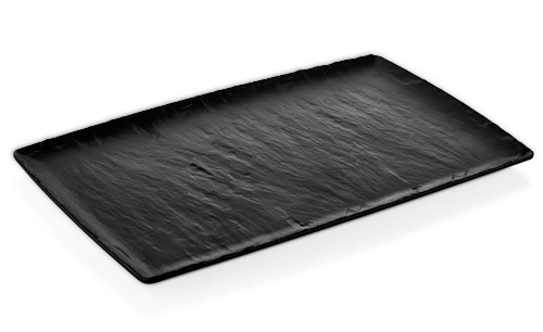 Melamin GN Platte 1/1 schwarz  Q Squared 
