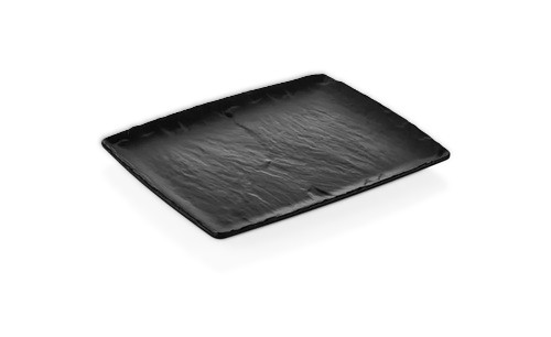 Melamin GN Platte 1/2 schwarz  Q Squared 