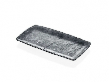 Melamin GN Platte 1/3 granit grau Q Squared 