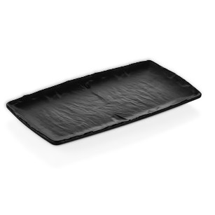 Melamin GN Platte 1/3 schwarz  Q Squared 