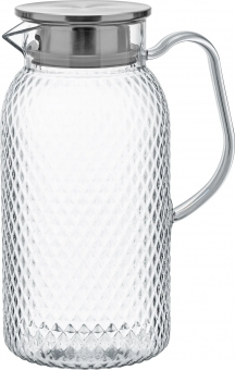 Pitcher Karaffe, 1,8 ltr., Höhe 24 cm, PC Q Squared #1 