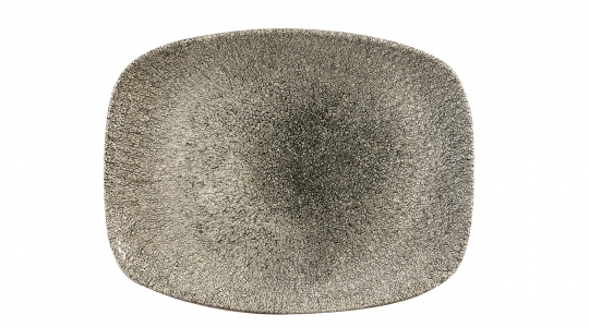 Churchill Studio Prints Raku Quartz Black Platte 26,1 x 20,2 cm 