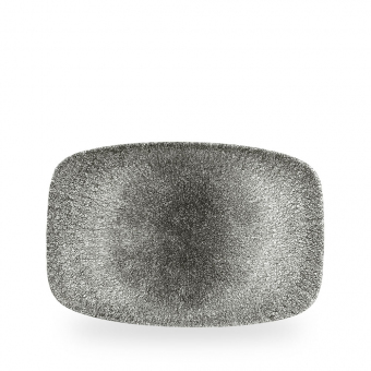 Churchill Studio Prints Raku Quartz Black Platte 30 x 19,9 cm 