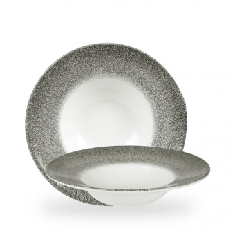 Churchill Studio Prints Raku Quartz Black Pastateller 28 cm 