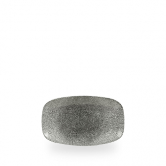 Churchill Studio Prints Raku Quartz Black Platte 20 x 12,1 cm 