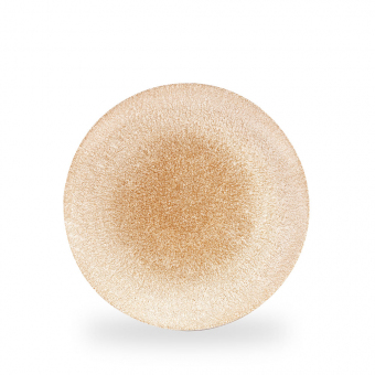 Churchill Studio Prints Raku Garnet Orange Teller flach coupe 26 cm 