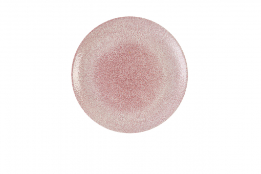 Churchill Studio Prints Raku Rose Quartz Pink Teller flach coupe 28,8 cm 