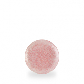 Churchill Studio Prints Raku Rose Quartz Pink Teller flach coupe 16,5 cm 