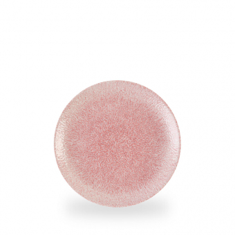 Churchill Studio Prints Raku Rose Quartz Pink Teller flach coupe 21,7 cm 
