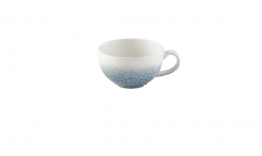 Churchill Studio Prints Raku Topaz Blue Cappuccinotasse 22,7 cl 