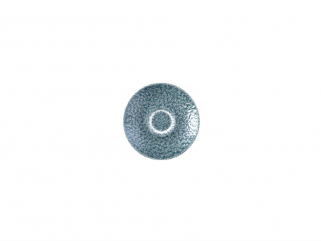 Churchill Studio Prints Raku Topaz Blue Untertasse 11,8 cm 