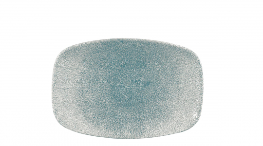 Churchill Studio Prints Raku Topaz Blue Platte 23,7 x 15,7 cm 