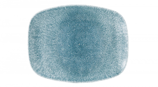 Churchill Studio Prints Raku Topaz Blue Platte 26,1 x 20,2 cm 